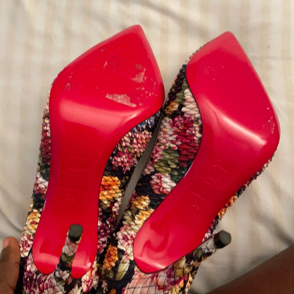 Christiana Louboutin shoe